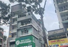 Mặt bằng Góc 2 MT đường Lê Hồng Phong, kd tự do