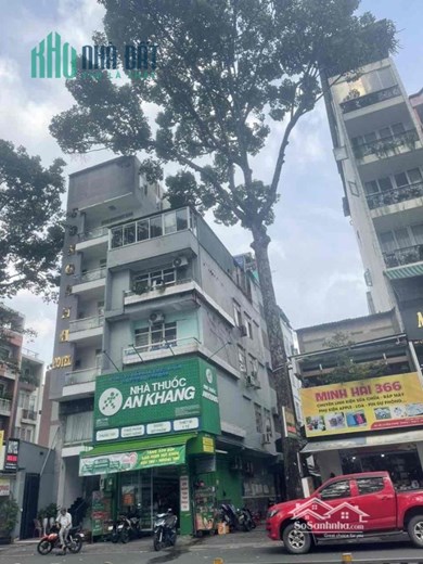 Mặt bằng Góc 2 MT đường Lê Hồng Phong, kd tự do