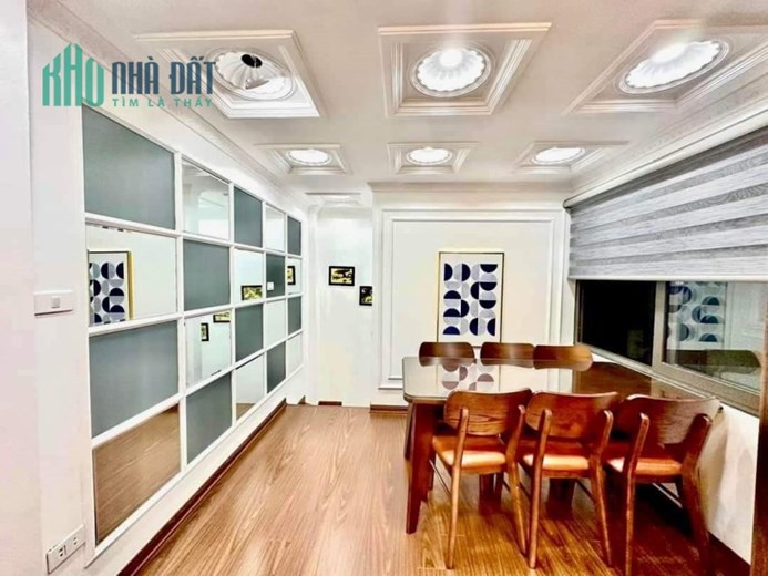 GIÁP NHẤT - THANH XUÂN - 40M2 X 5 TẦNG - MT 3.6M - NỞ HẬU - NHÀ ĐẸP NỘI THẤT XỊN - Ở & KINH DOANH