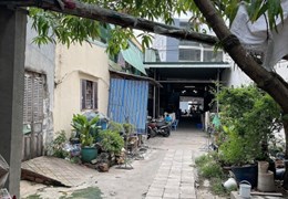 Bán nhà Mặt tiền An Dương Vương -  Võ Văn Kiệt - Quận 8, 12x65m, Cấp 4 - full thổ, 61 tỷ.
