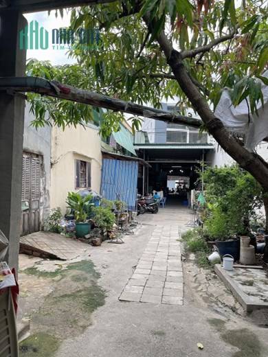 Bán nhà Mặt tiền An Dương Vương -  Võ Văn Kiệt - Quận 8, 12x65m, Cấp 4 - full thổ, 61 tỷ.