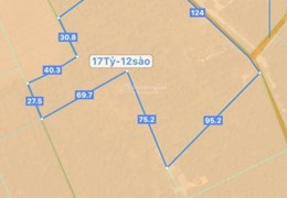 Bán lô đất 11.471 m² xã Bảo Quang, Long Khánh, mặt tiền đường bê tông 110m