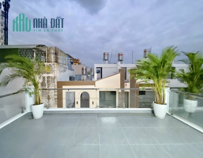 Bán nhà 5.1x10.5m5T, HXH 6m Phạm Văn Chiêu P 14 Gò Vấp, Giảm chào 600