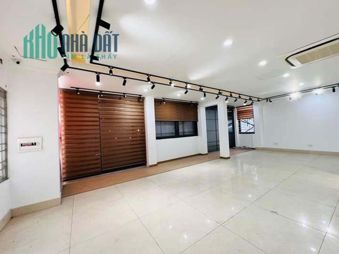 Bán Nhà Mặt Phố Bưởi 66m2 x 6 tầng thang máy, thông sàn kính doanh đỉnh cao, mặt Phố vỉa hè rộng