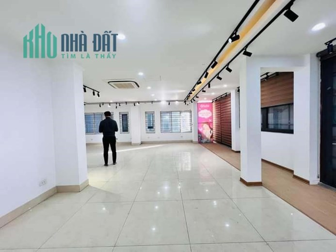 Bán Nhà Mặt Phố Bưởi 66m2 x 6 tầng thang máy, thông sàn kính doanh đỉnh cao, mặt Phố vỉa hè rộng
