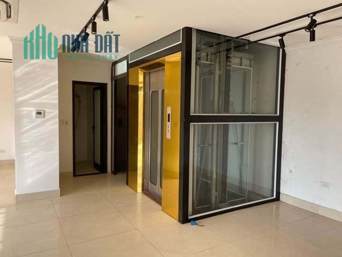Bán Nhà Mặt Phố Bưởi 66m2 x 6 tầng thang máy, thông sàn kính doanh đỉnh cao, mặt Phố vỉa hè rộng
