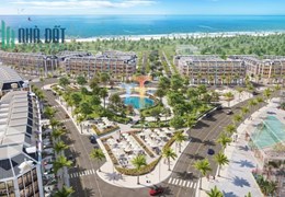 Giá sụp hầm CHD01 đẹp nhất dự án La Queenara – Hội An chỉ trả trước 2.5 tỷ