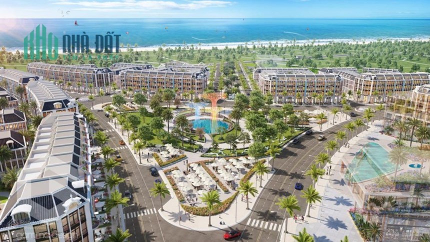 Giá sụp hầm CHD01 đẹp nhất dự án La Queenara – Hội An chỉ trả trước 2.5 tỷ
