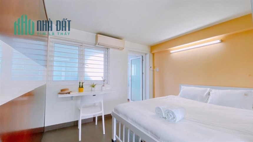 Phòng đẹp XVNT đoạn gần hàng xanh, full nội thất