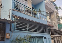 Bán nhà - Tỉnh Lộ 10 - Bình Tân - Nhiều ưu điểm - HẺM XH THÔNG -  3 TẦNG - 74M2 - NGANG 6M - 4.9 TỶ
