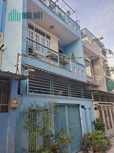 Bán nhà - Tỉnh Lộ 10 - Bình Tân - Nhiều ưu điểm - HẺM XH THÔNG -  3 TẦNG - 74M2 - NGANG 6M - 4.9 TỶ