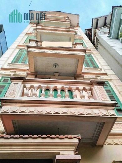 Bán Nhà Phố Hoàng Hoa Thám 105m2 x 5 tầng, mặt ngõ rộng ô tô tránh, 10 phòng ngủ đầy đủ công năng,