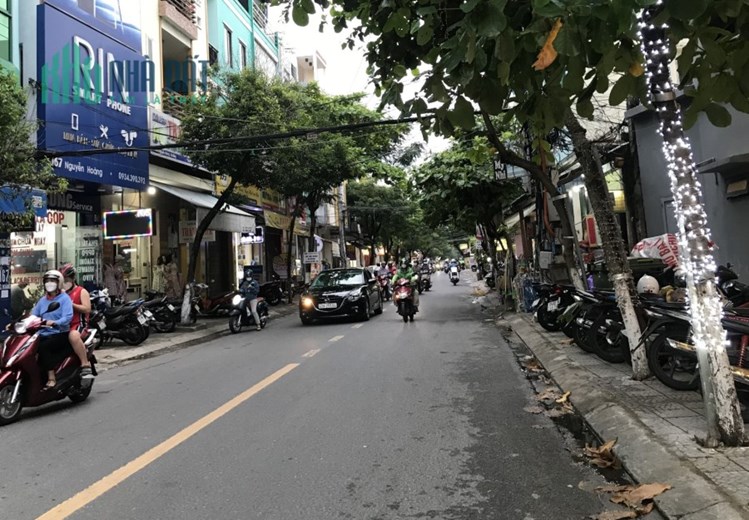 ► Nhà Mặt Tiền Nguyễn Hoàng 71m2 3 tầng đẹp, KD, 7.x tỷ