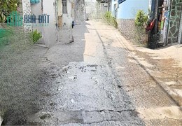 Bán Nhà HXH 210M2, 12 Phòng, đường Phan Văn Hớn, Quận 12, Gía Tl