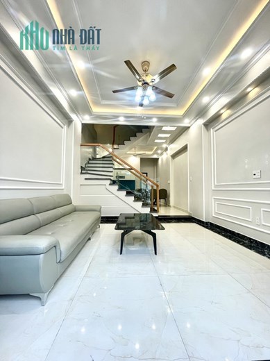 Bán nhà mặt ngõ độc lập 4 tầng 45M oto tận nhà Lũng Đông Hải An Giá 2ty950