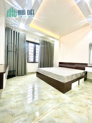 Bán nhà mặt ngõ độc lập 4 tầng 45M oto tận nhà Lũng Đông Hải An Giá 2ty950