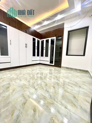 Bán nhà mặt ngõ độc lập 4 tầng 45M oto tận nhà Lũng Đông Hải An Giá 2ty950