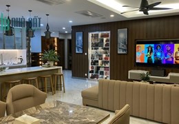Chuyển nhượng căn hô XI River  Thảo Điền 145m 3 phòng nội thất cao cấp SHR