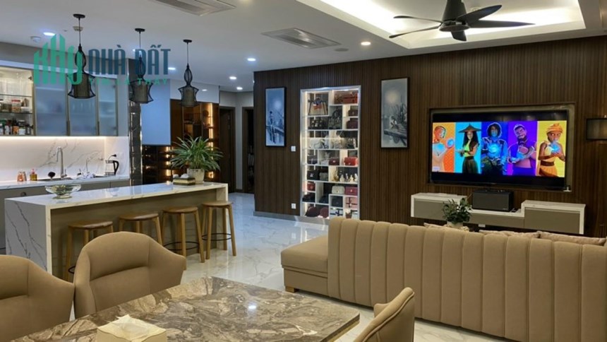 Chuyển nhượng căn hô XI River  Thảo Điền 145m 3 phòng nội thất cao cấp SHR