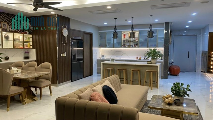 Chuyển nhượng căn hô XI River  Thảo Điền 145m 3 phòng nội thất cao cấp SHR