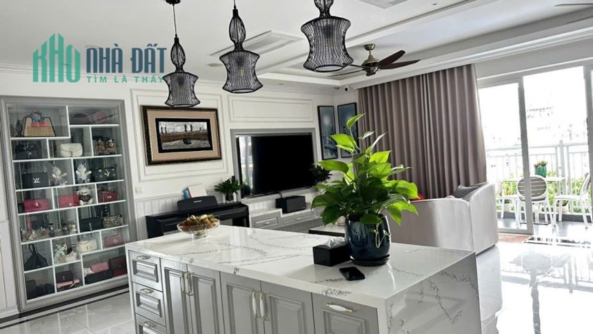 Chuyển nhượng căn hô XI River  Thảo Điền 145m 3 phòng nội thất cao cấp SHR
