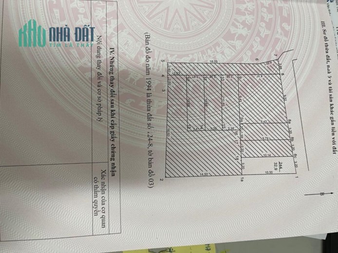 Bán Đất Hữu Hoà, Thanh Trì - 33m Lô Góc