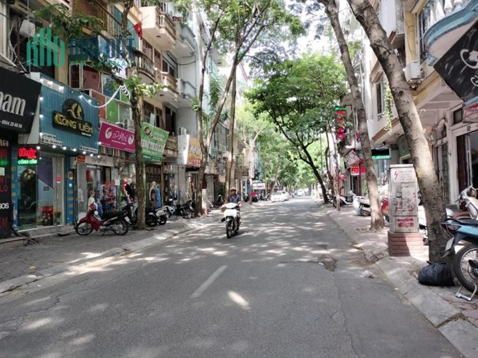 Bán nhà Phố Nghĩa Tân - Kinh Doanh - Văn Phòng - Vỉa Hè - 58m x 5 tầng - Nhỉnh 10 tỷ