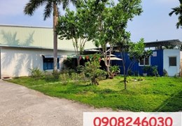 ⭐HOTT ! CẦN BÁN ĐẤT CÓ NHÀ XƯỞNG - xã Phước An, Nhơn Trạch, Đồng Nai; 26,5 tỷ; 0908246030