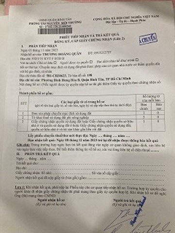 ⭐Bán đất ở 15/12 công chứng tại Bình Tân, TPHCM - 0915212757