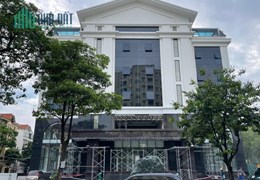 ⚜️ TÒA VĂN PHÒNG VIP KĐT ĐẠI KIM, HOÀNG MAI, 2800M2 8 TẦNG MT 50M, CHỈ 425 TỶ ⚜️