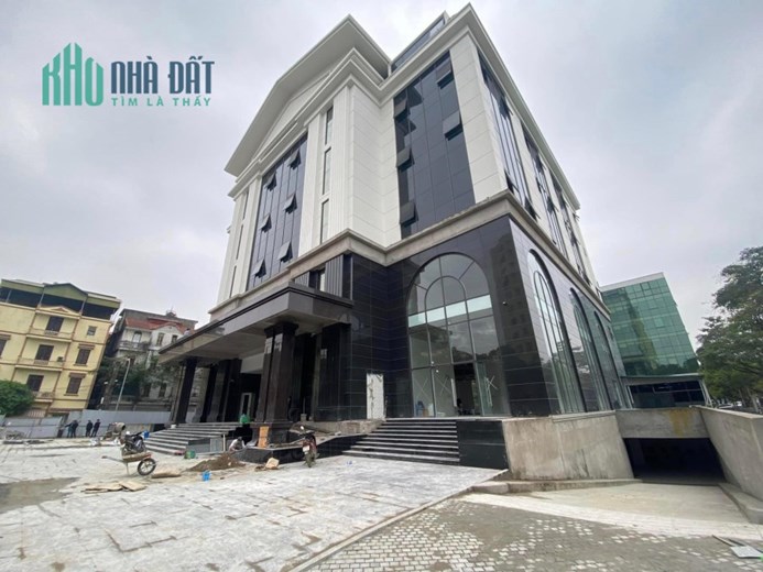 ⚜️ TÒA VĂN PHÒNG VIP KĐT ĐẠI KIM, HOÀNG MAI, 2800M2 8 TẦNG MT 50M, CHỈ 425 TỶ ⚜️