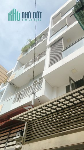 [HẺM XE HƠI] Bán nhà HXH Tô Hiến Thành, Phường 14, Quận 10, 5X20, sát mặt tiền
