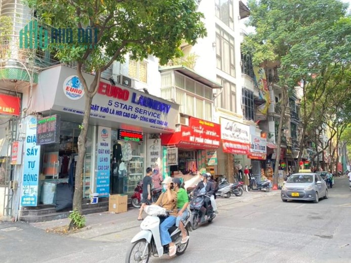 ⚜️ NHÀ MẶT PHỐ NGHĨA TÂN, CẦU GIẤY, THÔNG SỐ VIP 77M2 3T MT 5M, CHỈ 30 TỶ ⚜