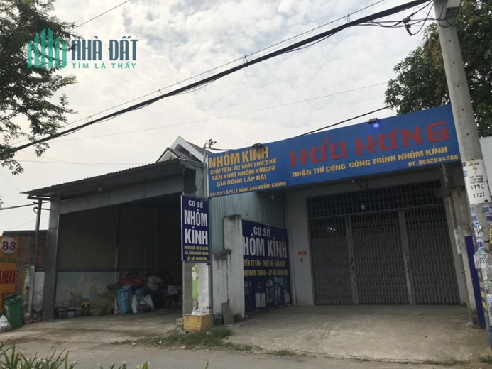 Bán nhà MT Trần Văn Giau xã LMX  Bình Chánh 6,5 x50 giá 11,3ty