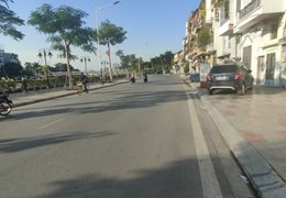 Bán lô đất mặt đường phố Tam Bạc diện tích 84M ngang 6.7 M Phan Bội Châu  Hồng Bàng