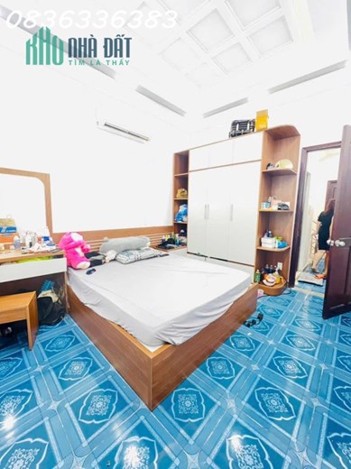 Bán nhà 3 tầng trung tâm thị trấn Nhà Bè, 51m2 vuông vức đầy đủ tiện ích chỉ 3.8T