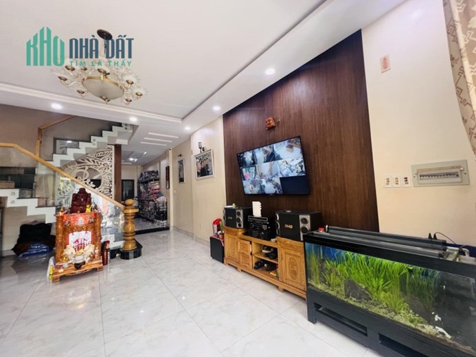 bán nhà mặt tiền sát Bình Long - 94m2 - 4 lầu - giáp Tân Phú 1' đi xe- nhỉnh 7 tỷ