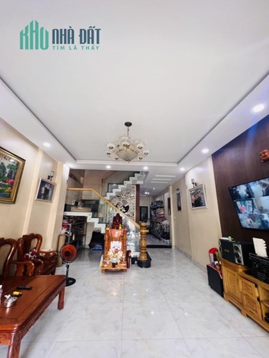 bán nhà mặt tiền sát Bình Long - 94m2 - 4 lầu - giáp Tân Phú 1' đi xe- nhỉnh 7 tỷ