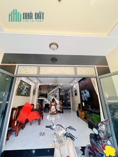 bán nhà mặt tiền sát Bình Long - 94m2 - 4 lầu - giáp Tân Phú 1' đi xe- nhỉnh 7 tỷ