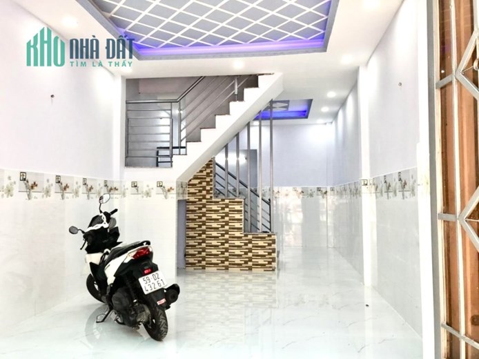 Bán Gấp Nhà Phú Thọ Hoà Tân Phú 44m2, Kế mặt tiền 2 Tầng 4 tỷ4