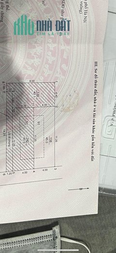 Bán nhà 370 Khương Đình 48m x 4 tầng, mt: 4m chỉ 6,5 tỷ, ô tô đỗ cửa