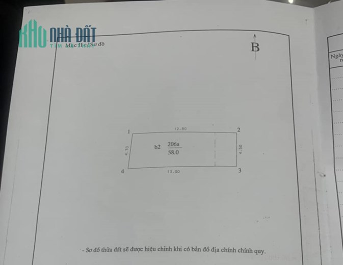 Bán nhà Khương Đình 58m x 5 tầng, mt: 4.5m chỉ 6,1 tỷ, nhà đẹp ở luôn