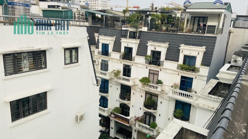 Bán shophouse mặt phố Tôn Thất Thuyết 120m 6 tầng, MT5.5m thang máy nội thất hiện đại giá 62 tỷ