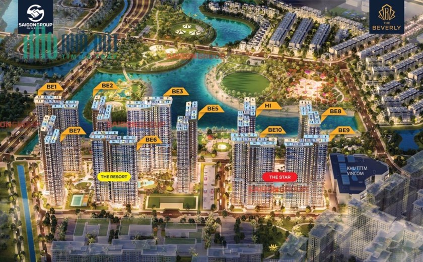Mở bán 400 căn cuối cùng The Beverly-VHGP-Booking đến 24/11