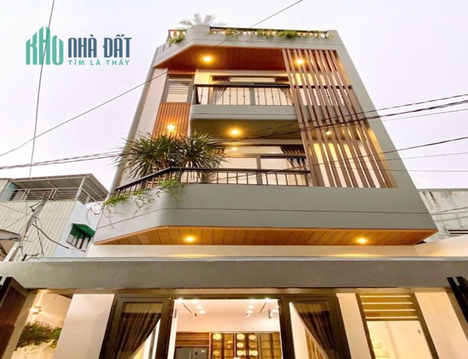 🆘Bán Nhà Mặt Tiền Cư Xá Phú Lâm D Quận 6 - 3 Tầng Mới - Chỉ 9.2 Tỷ