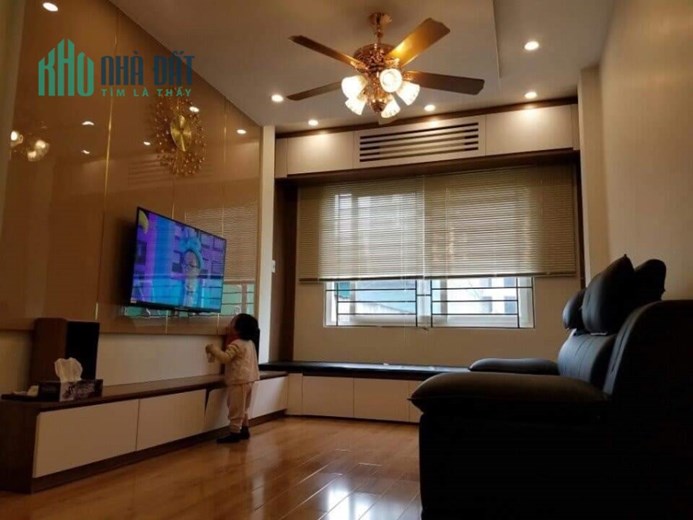 Bán  nhanh nhà Mặt ngõ 99 Tân Mai thông ngõ 493 Trương Định 37M × 6T. 10M ra MP Tân Mai