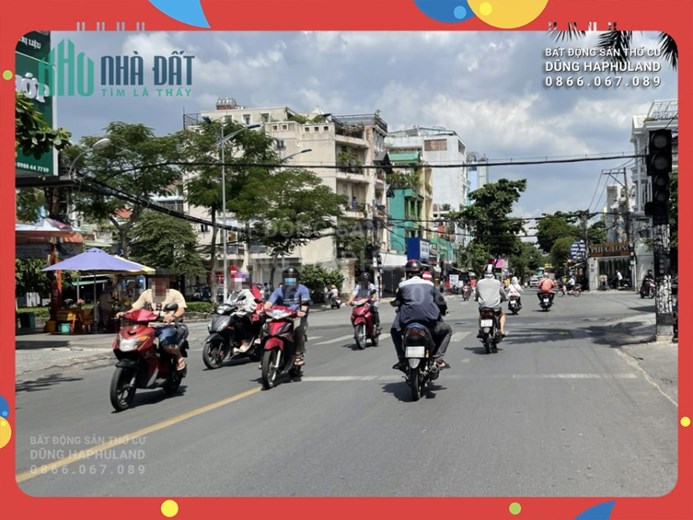 GV. Hot! 6x triệu/m2. Nhà MẶT TIỀN Kinh Doanh gần Nguyễn Oanh. 340m2, 2T, thu nhập 360 triệu/năm.