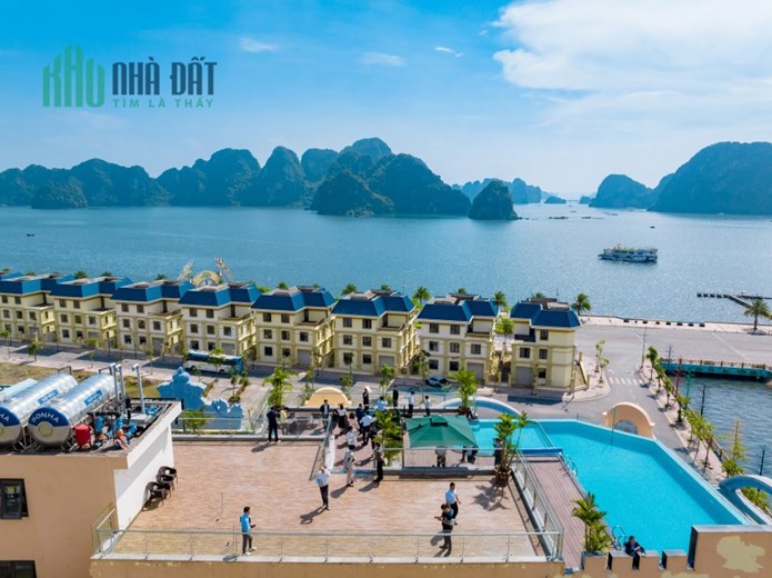 Đất nền mặt Vịnh Bái Tử Long - Trung tâm TP Cẩm Phả. Chỉ hơn 1 Tỷ/108m2. SafaBay Cẩm Phả