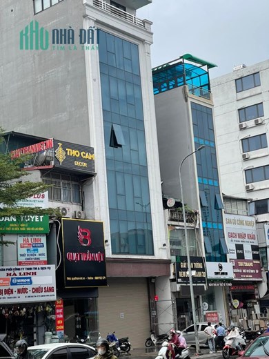 Bán tòa VP mặt phố Khuất Duy Tiến 72m 9 tầng MT7.2m thang máy thông sàn hiện đại vỉa hè 6m giá 39.9