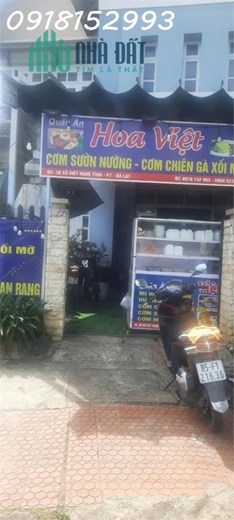 CẦN SANG NHƯỢNG MẶT BẰNG 39 XÔ VIẾT NGHỆ TĨNH, PHƯỜNG 7, TP. ĐÀ LẠT, LÂM ĐỒNG